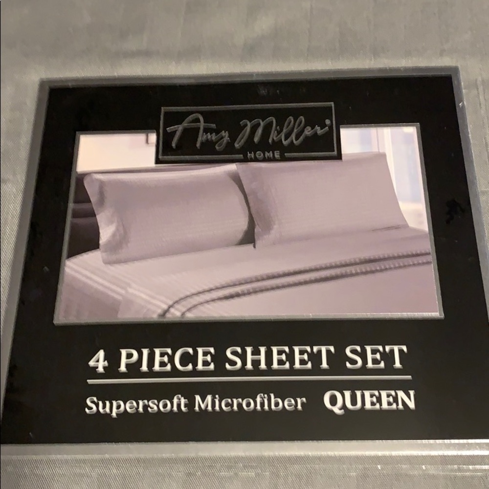 Any Miller queen 4 piece sheet set